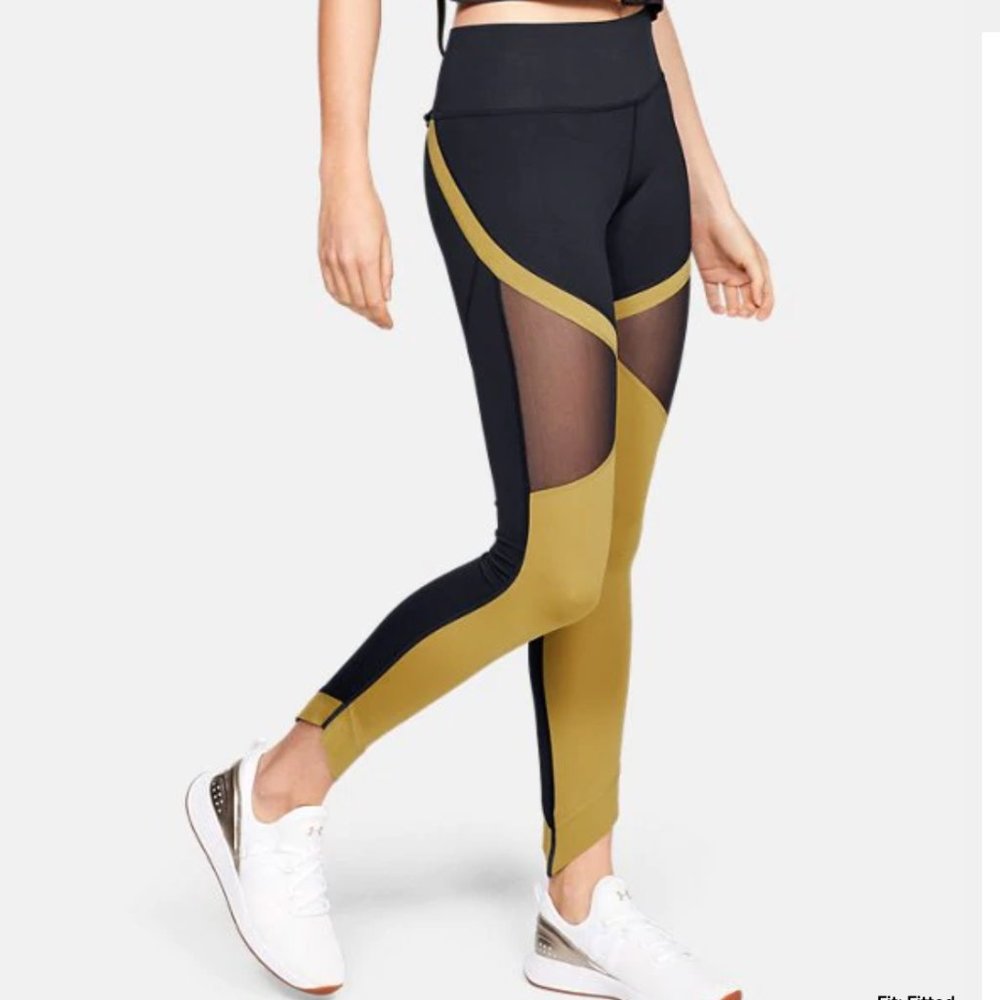 NWT Limited Ed. Misty Copeland/UnderArmour Legging